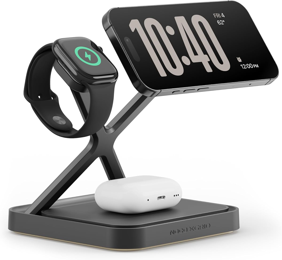 MagSafe 3-in-1 Foldable Fast Wireless Charging Station