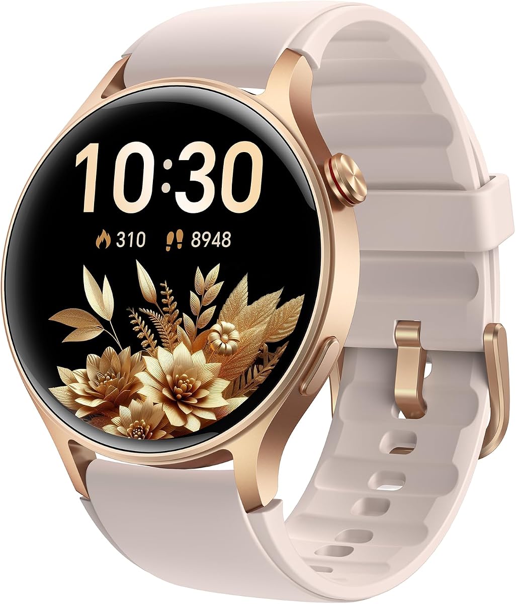 AMOLED HD Smart Watch with Bluetooth Calling & Health Monitor