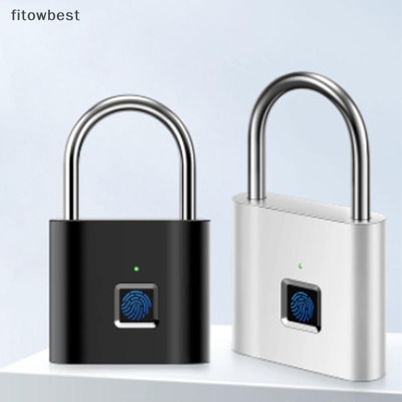 Smart Waterproof Biometric Fingerprint Padlock