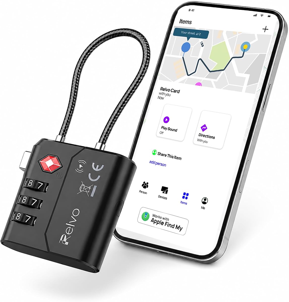 Ultra-Thin Card Bluetooth Tracker Wallet & Key Finder