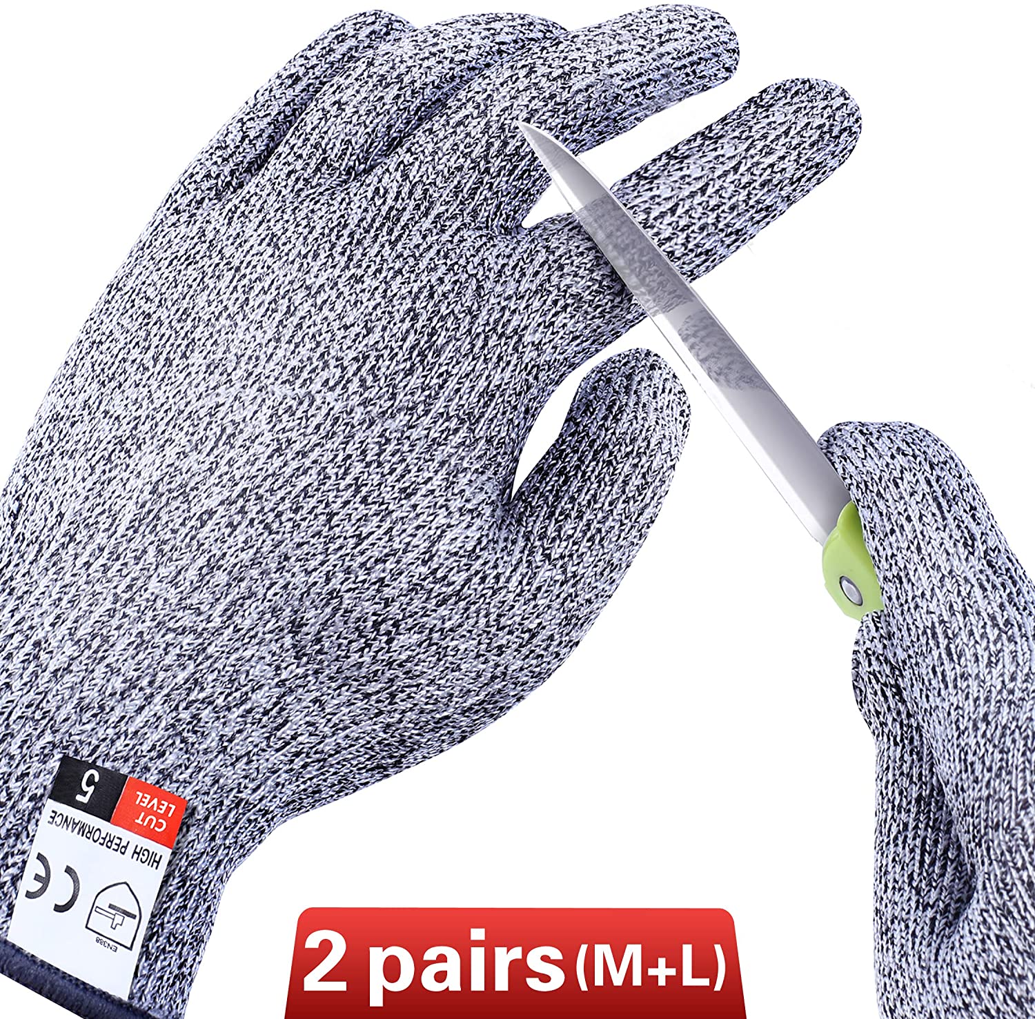 Level 5 Cut-Resistant Kitchen Safety Gloves