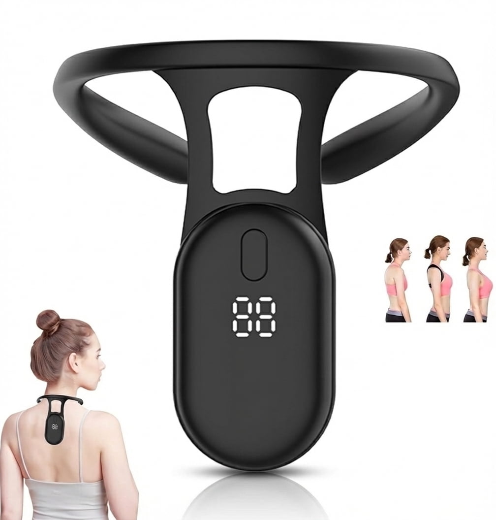 Intelligent Upper Back Posture Corrector with Vibration Reminder