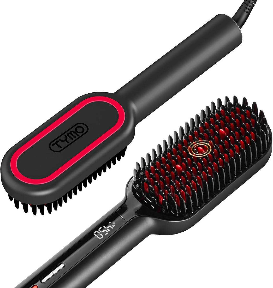Negative Ion Ceramic Hair Straightening Heated Brush