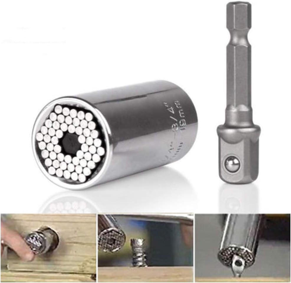 Universal Socket Wrench Grip Tool (7mm to 19mm)
