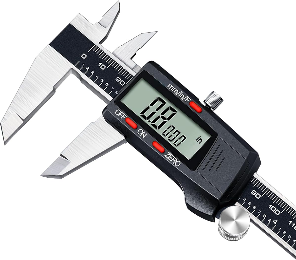 Electronic Digital Vernier Caliper (0-6 Inch / 150mm)