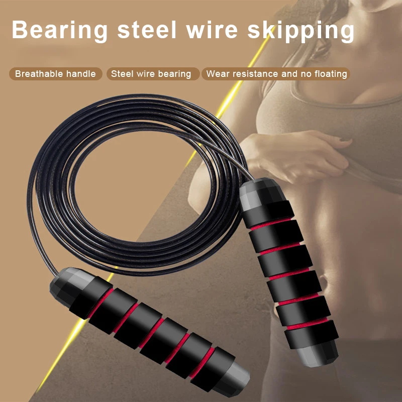 High-Speed 360° Ball Bearing Fitness Jump Rope