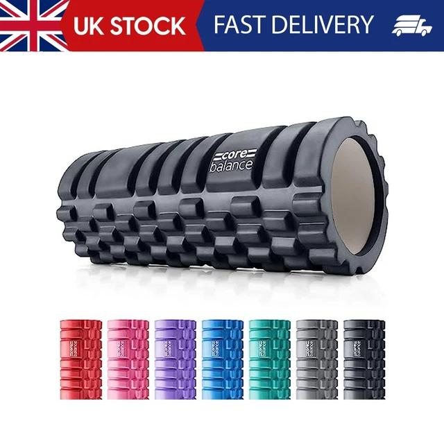 High-Density Deep Tissue Grid Trigger Point Foam Roller