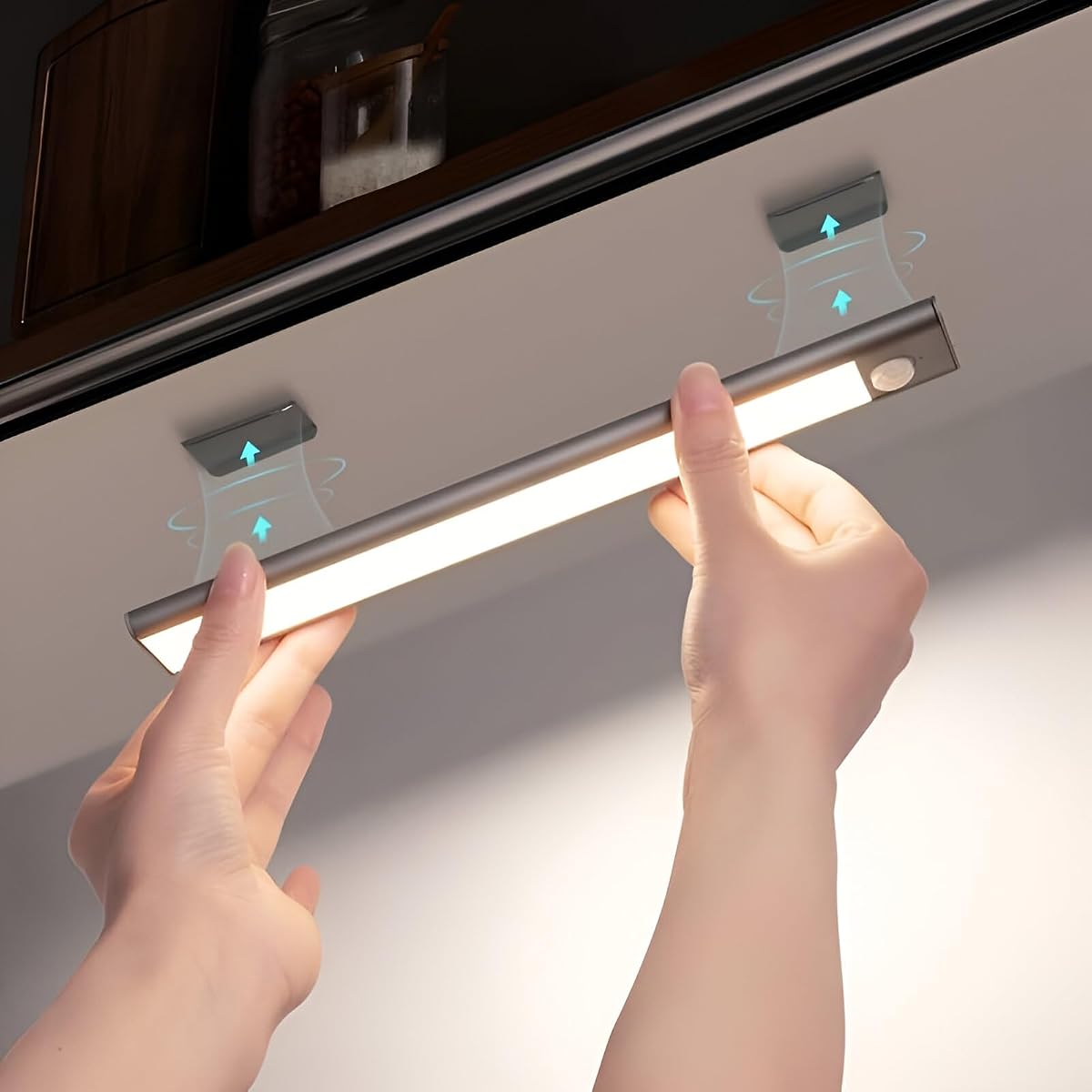 Rechargeable Motion Sensor Under-Cabinet LED Light Bars