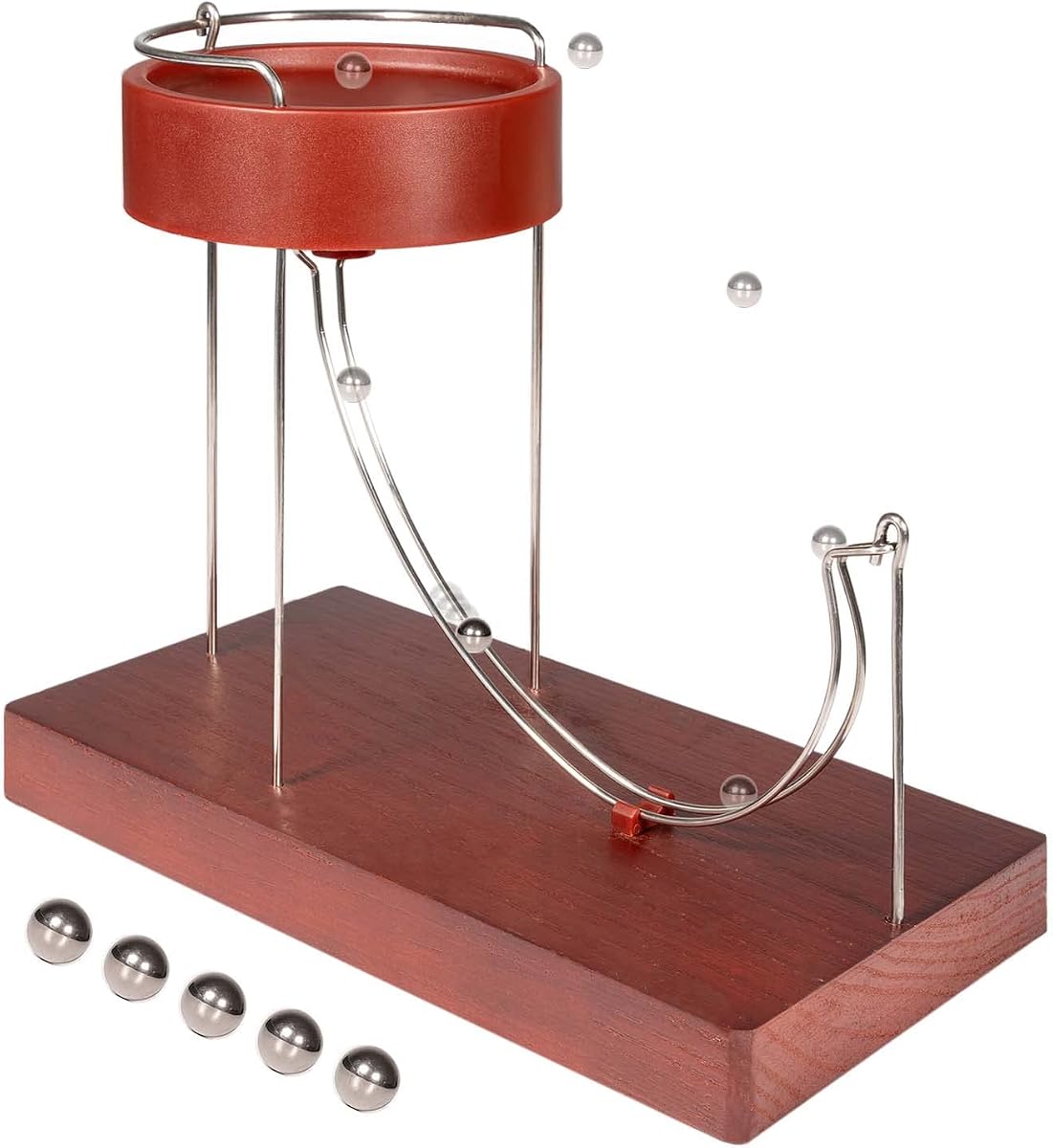 Perpetual Motion Magnetic Kinetic Celestial Desk Sculpture