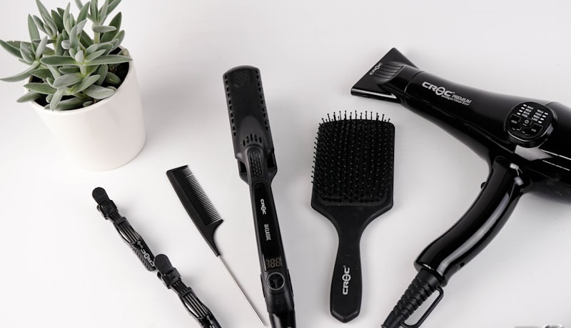 All-in-One Professional Salon Hair Styling & Blowout Kit