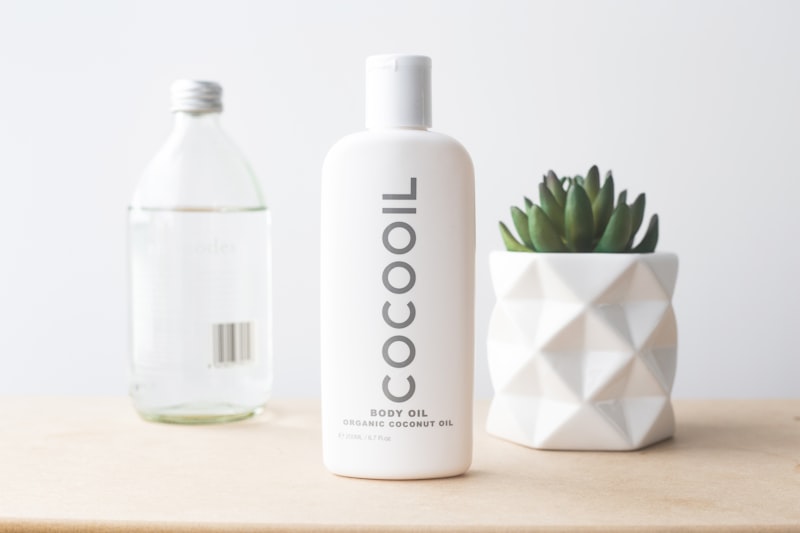 Nourishing Organic Virgin Coconut Body & Hair Glow Oil