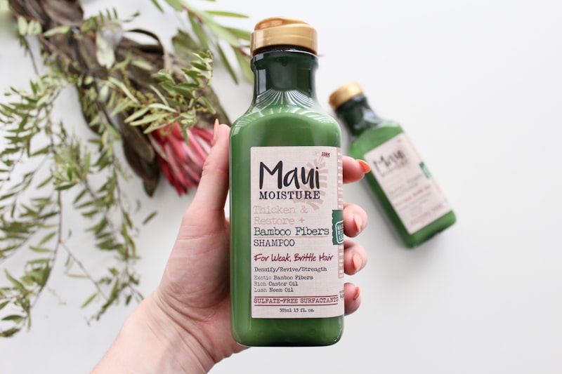 Bamboo Botanical Densifying & Hair Repair Shampoo