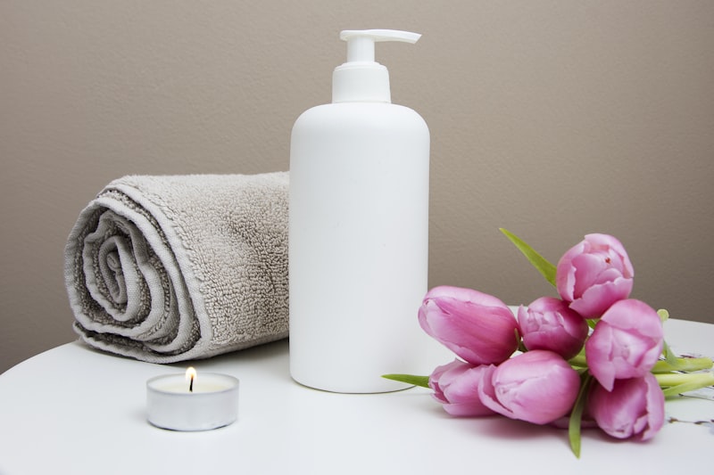Deep Moisture Botanical Spa Hand & Body Lotion Pump Bottle